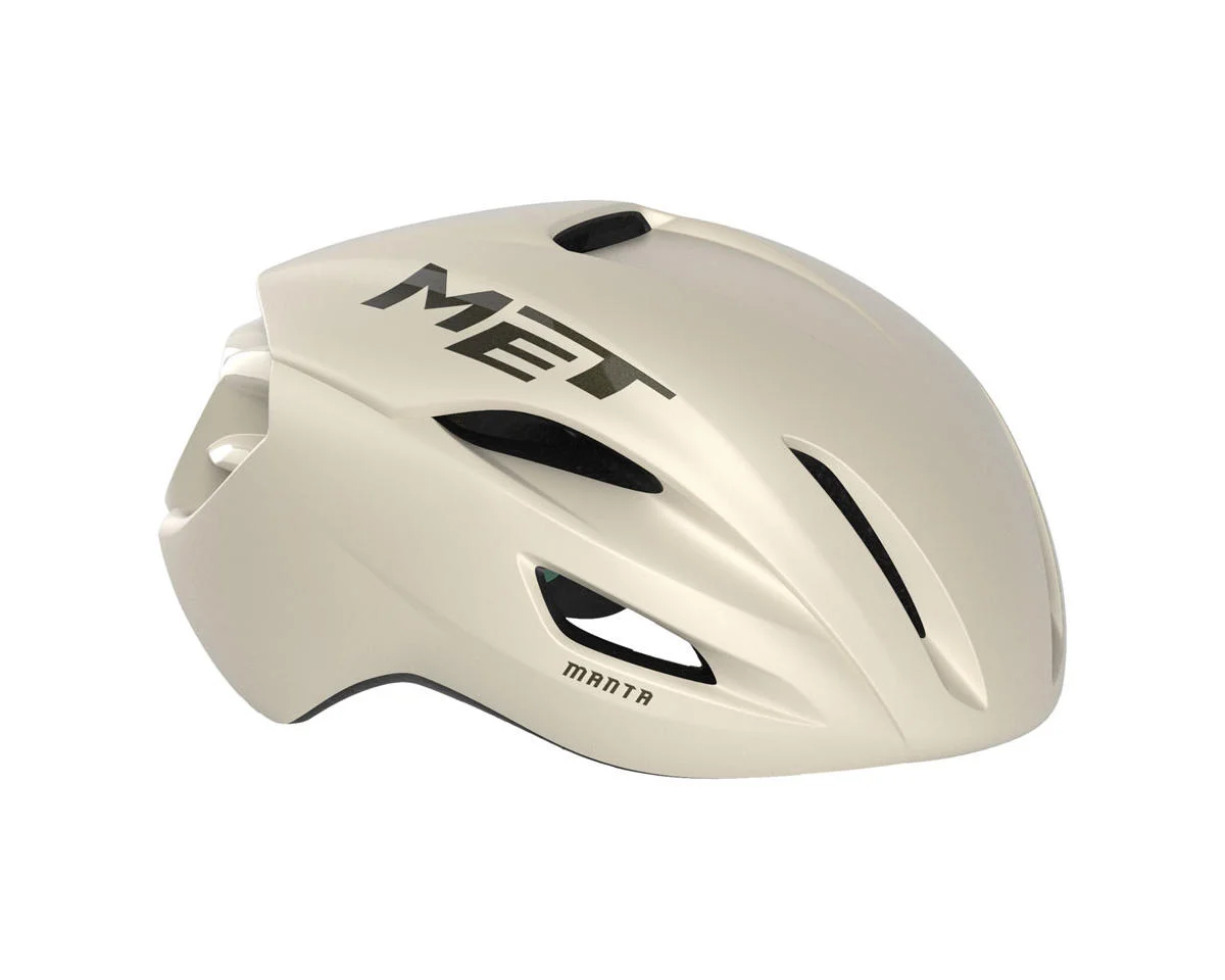 Met Manta MIPS Helmet (Wax White Matte) (L)